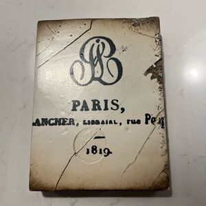 Sid Dickens “1819” Tile